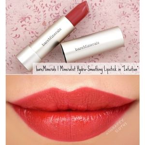 🌟🧚‍♀️INTUITION Bareminerals Mineralist Hydra Smoothing Lipstick NWOBox